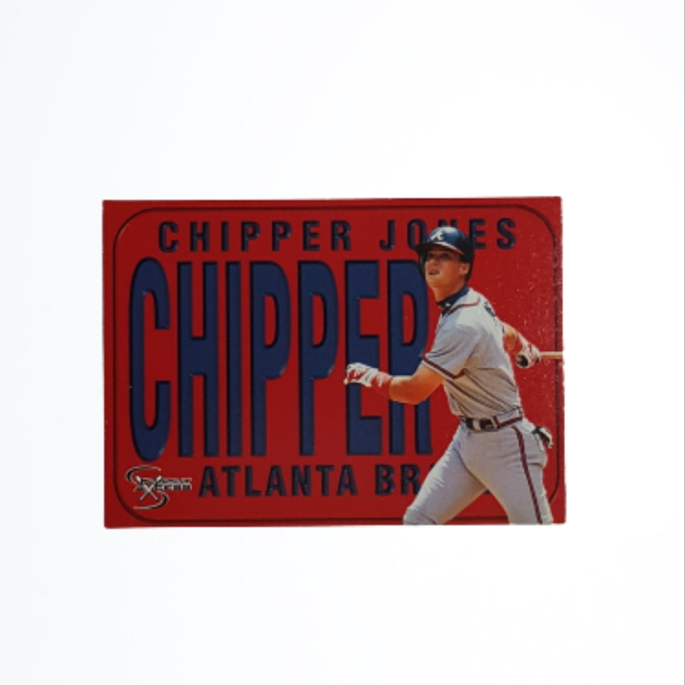 1998 Fleer Chipper Jones